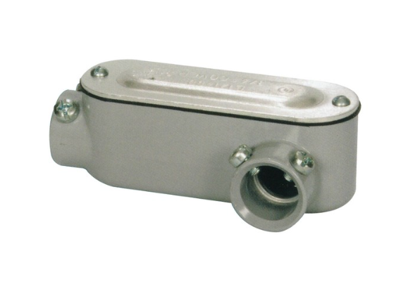 Aluminum EMT Set Screw Conduit Bodies LL Type with Cover & Gasket 