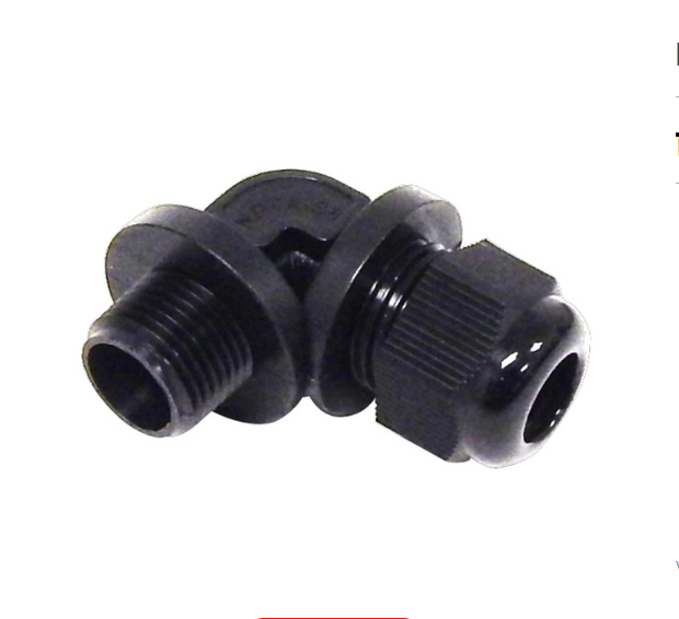 Nylon Cable Glands - NPT Thread - 90° 