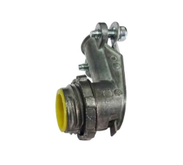 Squeeze Box Connectors 90° - Insulated Throat 