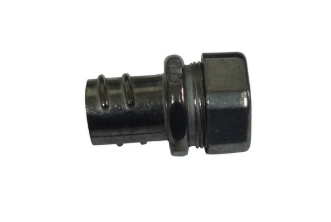 EMT to Flex Combination Compression Coupling - Zinc Die Cast 