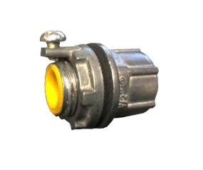 Rigid Water Tight Hubs with Bonding Screw - Zinc Die Cast 