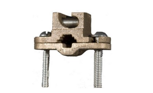 Copper Ground Clamp - Lay-In Direct Burial - Parallel - Top Entry 