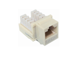 Cat6 (RJ45) Unshielded Keystone Jacks 