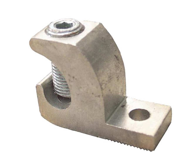 Aluminum Lay-In Connectors For Copper and Aluminum Conductors 