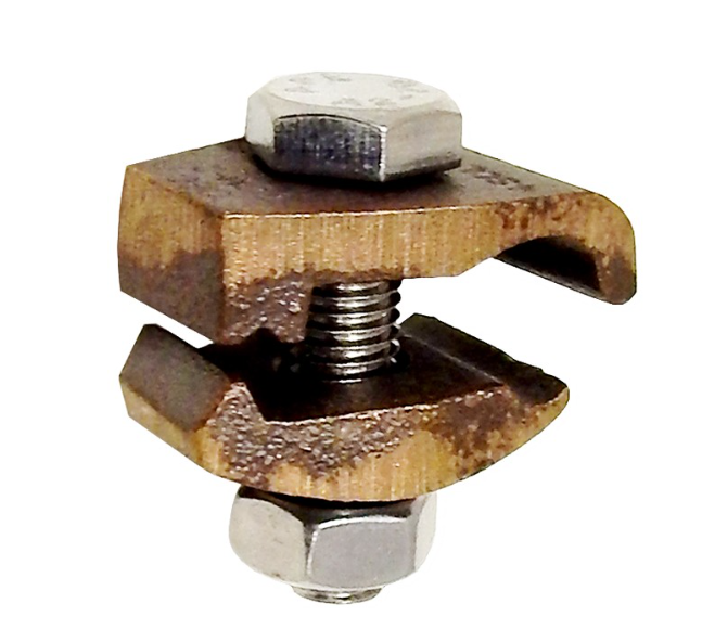Ground Clamp - I Beam - Isolated From Beam 