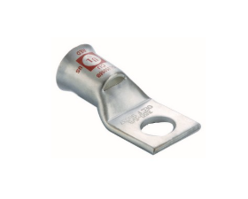 Copper Flex Cable Short Barrel 1 Hole Compression Lugs 
