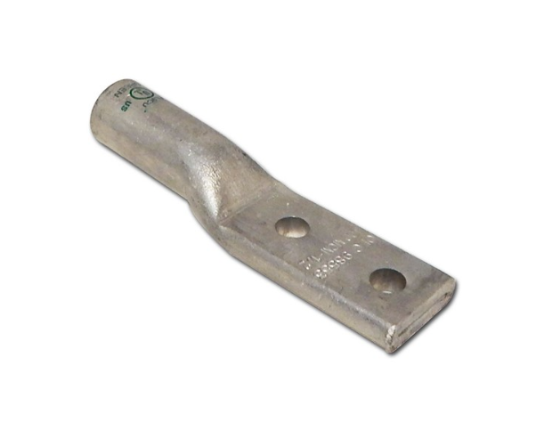 Aluminum Long Barrel 2 Hole Compression Lugs 