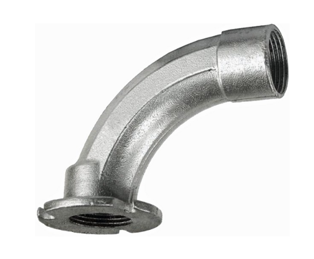 90° Malleable Concrete Slab Inserts 