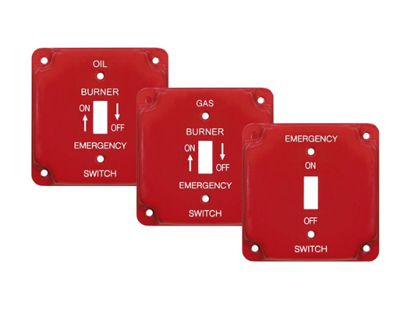 Emergency Metal Switch Plates 4