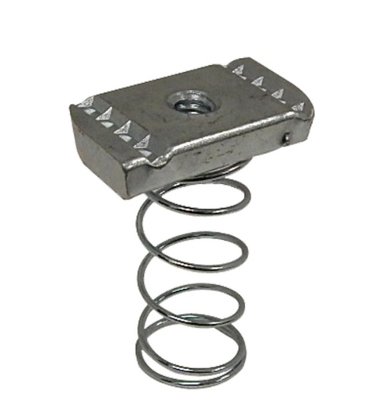 Channel Nut - Regular Spring 