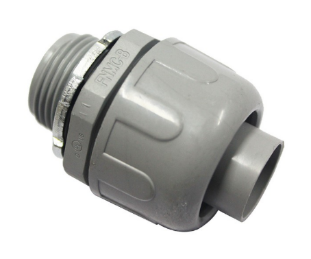 Non-Metallic Liquid Tight Connectors - Straight 