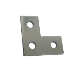 3 Hole Corner Plate 
