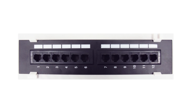 Cat5E High Density Patch Panels 