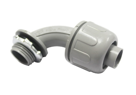 Non-Metallic Liquid Tight Connectors - 90° 