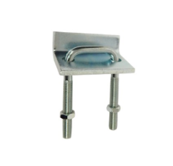 Strut to Beam Clamp with Square U-Bolt for 13/16