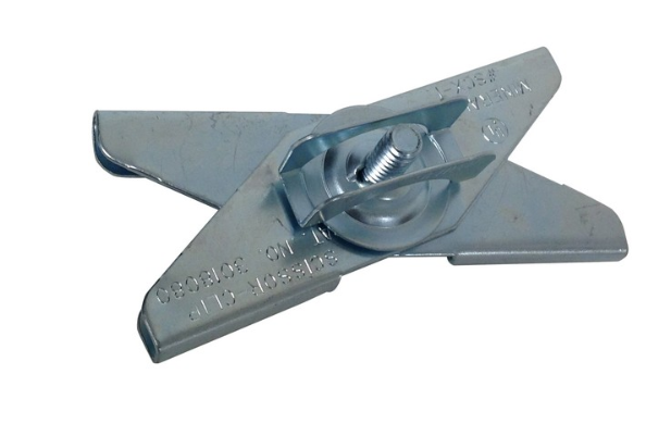 T-Bar Scissor Clips - 2 Piece 