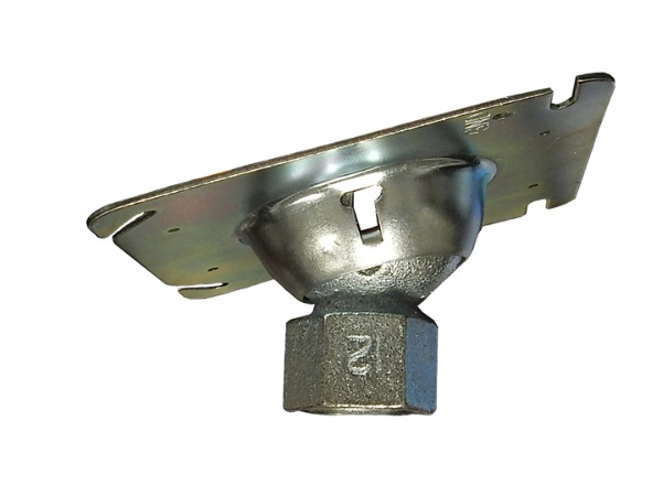 Swivel Pendant - Malleable Square Fixture Hanger 
