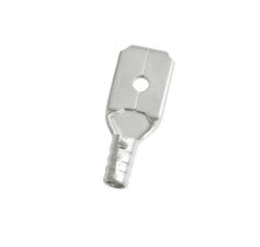 Non-Insulated Double Crimp Male Disconnects