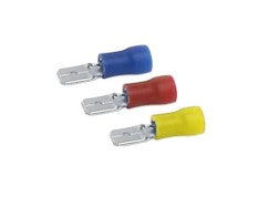 Vinyl Insulated Male Disconnects