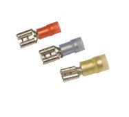 Nylon Insulated Double Crimp Female Disconnects