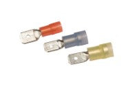 Nylon Insulated Double Crimp Male Disconnects