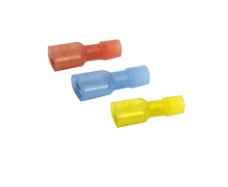 Nylon Fully Insulated Double Crimp Female Disconnects