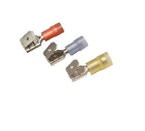 Nylon Insulated Double Crimp Piggy Back Disconnects