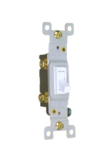 Toggle Switch Single Pole and 3 Way 