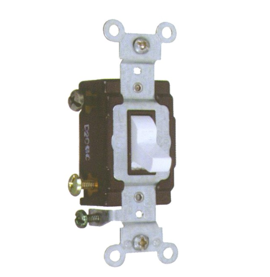 Commercial Single Pole Toggle Switch 