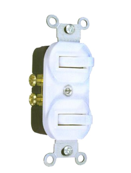 Single Pole Double Toggle Switch 