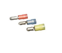 Nylon Insulated Double Crimp Bullet Disconnects