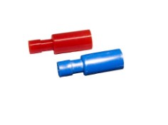 Nylon Fully Insulated Double Crimp Bullet Disconnects