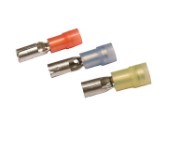 Nylon Insulated Double Crimp Receptacle Disconnects