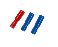 Nylon Fully Insulated Double Crimp Receptacle Disconnects