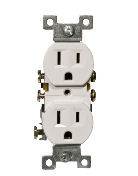 Standard Duplex Receptacle 
