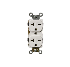 Industrial Grade Duplex Receptacle 