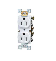 Commercial TamperProof Duplex Receptacles 