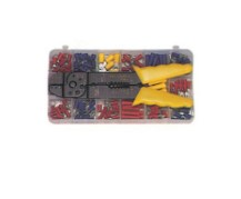 175 Piece Terminal Kit with Crimp Tool