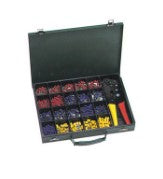 500 Piece Terminal Kit with Controlled Cycle Crimp Tool