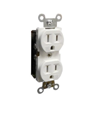 Tamper & Weather Resistant Duplex Receptacles 15A 125V 
