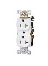 Tamper & Weather Resistant Duplex Receptacles 20A 125V 