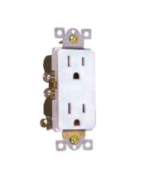 Decorative Duplex Receptacle 