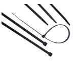 Ultraviolet Black Nylon Cable Ties