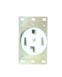 Flush Dryer Receptacle 30A 
