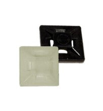 Self-Adhesive Tie Mounts - 1/2