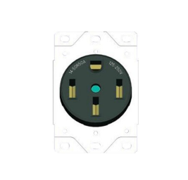 Flush Range Receptacle 50A 