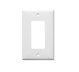 Lexan Wall Plates 1 Gang Midsize Decorative/GFCI 