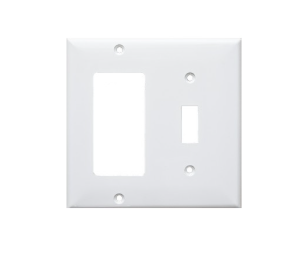 Lexan Wall Plates 2 Gang Midsize Toggle & Decorative/GFCI Wallplates 