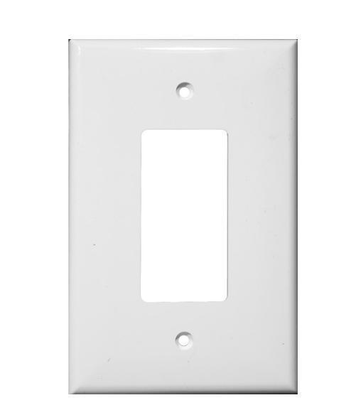 Lexan Wall Plates 1 Gang Oversize Decorative/GFCI 