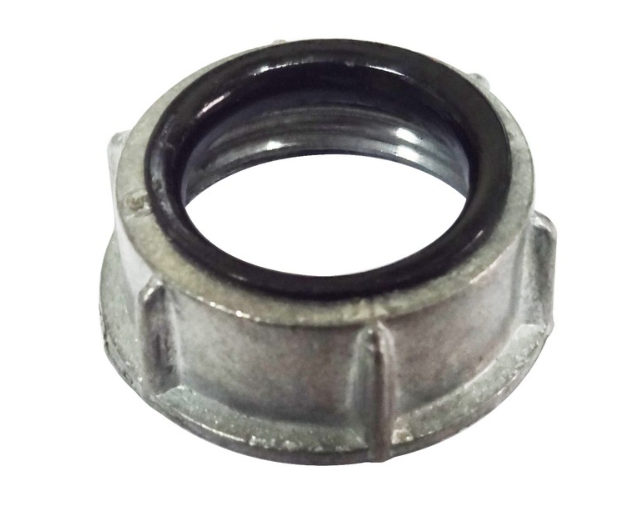 Conduit Bushings with Insulated Throat - Zinc Die Cast 